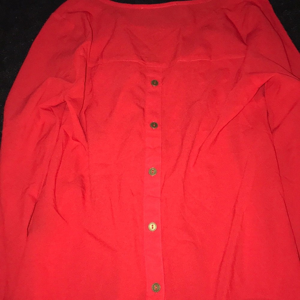 Red Blouse - Picture 3 of 3